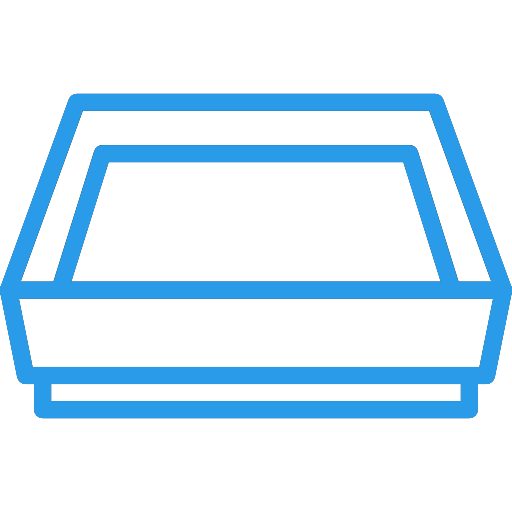 Diverse tipologie di vassoi