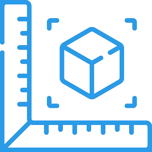 Piatti e spicchi di varie dimensioni